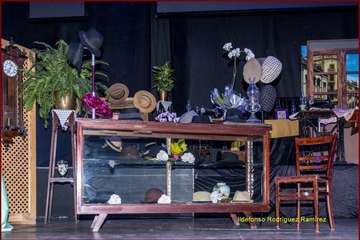 Homenaje en Valsequillo a los oficios de la tela/Ildefonso Rodríguez.